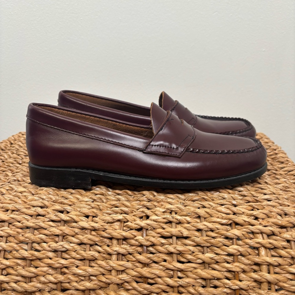G.H. Bass & Co. Burgundy Loafers